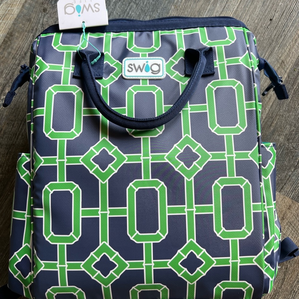 New swing ice chest backpack. New with tags